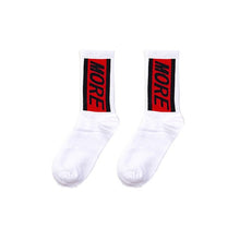 Load image into Gallery viewer, CHAOZHU Black White Cotton Socks AB Side Don&#39;t Follow Me I&#39;m Lost too Creative Unisex Women Men Casual Socks Daily