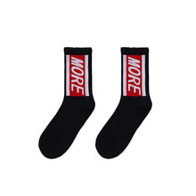 Load image into Gallery viewer, CHAOZHU Black White Cotton Socks AB Side Don&#39;t Follow Me I&#39;m Lost too Creative Unisex Women Men Casual Socks Daily