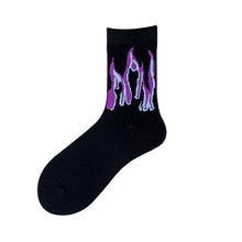 Load image into Gallery viewer, CHAOZHU Black White Cotton Socks AB Side Don&#39;t Follow Me I&#39;m Lost too Creative Unisex Women Men Casual Socks Daily