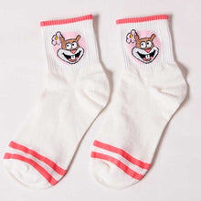 Load image into Gallery viewer, Epous Fashion Cartoon Character Cute Short Socks Women Harajuku Cute Patterend Ankle Socks Hipster Skatebord Ankle Funny Socks