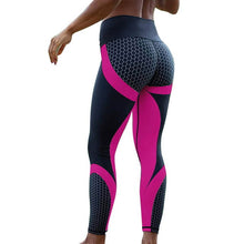 Load image into Gallery viewer, Sexy Mesh Printed Leggings fitness For Women clothing Sporting Workout Leggins mujer Elastic Slim Pants push up Dropshipping