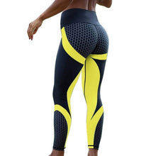 Load image into Gallery viewer, Sexy Mesh Printed Leggings fitness For Women clothing Sporting Workout Leggins mujer Elastic Slim Pants push up Dropshipping