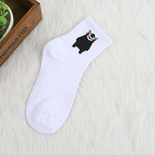 Load image into Gallery viewer, Epous Fashion Cartoon Character Cute Short Socks Women Harajuku Cute Patterend Ankle Socks Hipster Skatebord Ankle Funny Socks