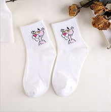 Load image into Gallery viewer, Epous Fashion Cartoon Character Cute Short Socks Women Harajuku Cute Patterend Ankle Socks Hipster Skatebord Ankle Funny Socks