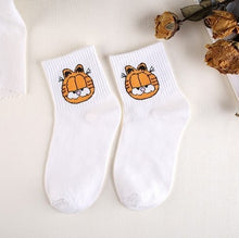 Load image into Gallery viewer, Epous Fashion Cartoon Character Cute Short Socks Women Harajuku Cute Patterend Ankle Socks Hipster Skatebord Ankle Funny Socks