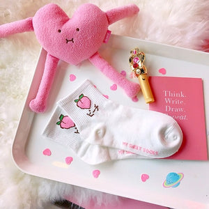 Epous Fashion Cartoon Character Cute Short Socks Women Harajuku Cute Patterend Ankle Socks Hipster Skatebord Ankle Funny Socks