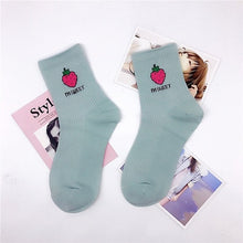 Load image into Gallery viewer, Epous Fashion Cartoon Character Cute Short Socks Women Harajuku Cute Patterend Ankle Socks Hipster Skatebord Ankle Funny Socks