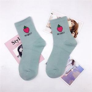 Epous Fashion Cartoon Character Cute Short Socks Women Harajuku Cute Patterend Ankle Socks Hipster Skatebord Ankle Funny Socks