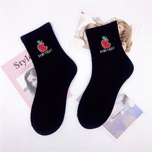 Load image into Gallery viewer, Epous Fashion Cartoon Character Cute Short Socks Women Harajuku Cute Patterend Ankle Socks Hipster Skatebord Ankle Funny Socks