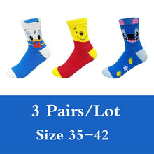 Load image into Gallery viewer, 5Pairs/Lot Summer Korea socks women Cartoon Cat Fox mouse Socks Cute Animal Funny Ankle Socks Cotton invisible socks Dropship