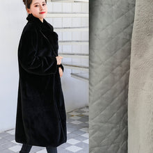 Load image into Gallery viewer, Winter Women High Quality Faux Rabbit Fur Coat Luxury Long Fur Coat Loose Lapel OverCoat Thick Warm Plus Size Female Plush Coats