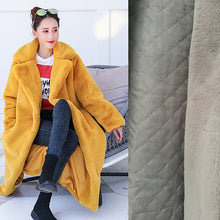 Load image into Gallery viewer, Winter Women High Quality Faux Rabbit Fur Coat Luxury Long Fur Coat Loose Lapel OverCoat Thick Warm Plus Size Female Plush Coats