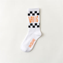 Load image into Gallery viewer, CHAOZHU Black White Cotton Socks AB Side Don&#39;t Follow Me I&#39;m Lost too Creative Unisex Women Men Casual Socks Daily