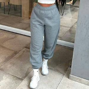 Rockmore Harajuku Joggers Wide Leg SweatPants Women Trousers Plus Size High Waist Pants Streetwear Korean Casual Pant Femme Fall