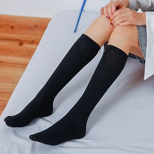 Sexy Socks Striped Long Socks Women Long Stockings Warm Thigh High Socks For Ladies Girls New Fashion Striped Knee Socks Women