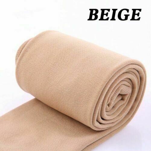 Women Winter Warm Thermal Thick Warm Fleece lined Stretch Slim Plain Leggings