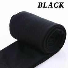 Load image into Gallery viewer, Women Winter Warm Thermal Thick Warm Fleece lined Stretch Slim Plain Leggings