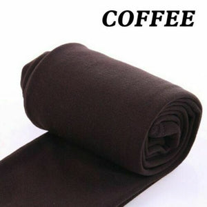 Women Winter Warm Thermal Thick Warm Fleece lined Stretch Slim Plain Leggings