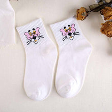 Load image into Gallery viewer, High Quality Cute Elegant Lovely Kawaii Cartoon Sweet Harajuku Cotton Women Socks Animals Character Casual Short Socks Hot