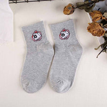 Load image into Gallery viewer, High Quality Cute Elegant Lovely Kawaii Cartoon Sweet Harajuku Cotton Women Socks Animals Character Casual Short Socks Hot