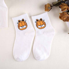 Load image into Gallery viewer, High Quality Cute Elegant Lovely Kawaii Cartoon Sweet Harajuku Cotton Women Socks Animals Character Casual Short Socks Hot