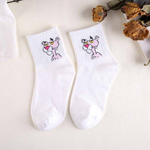 Load image into Gallery viewer, High Quality Cute Elegant Lovely Kawaii Cartoon Sweet Harajuku Cotton Women Socks Animals Character Casual Short Socks Hot