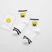 Load image into Gallery viewer, High Quality Cute Elegant Lovely Kawaii Cartoon Sweet Harajuku Cotton Women Socks Animals Character Casual Short Socks Hot