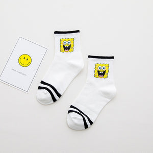 High Quality Cute Elegant Lovely Kawaii Cartoon Sweet Harajuku Cotton Women Socks Animals Character Casual Short Socks Hot