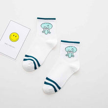 Load image into Gallery viewer, High Quality Cute Elegant Lovely Kawaii Cartoon Sweet Harajuku Cotton Women Socks Animals Character Casual Short Socks Hot