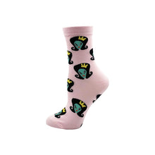 Load image into Gallery viewer, YEADU Women&#39;s Socks Japanese Cotton Colorful Cartoon Cute Funny Happy kawaii Skull Alien Avocado Socks for Girl Christmas Gift