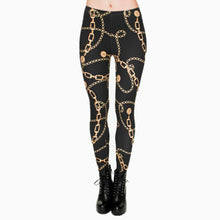 Load image into Gallery viewer, Brands Women Fashion Legging Aztec Round Ombre Printing leggins Slim High Waist  Leggings Woman Pants